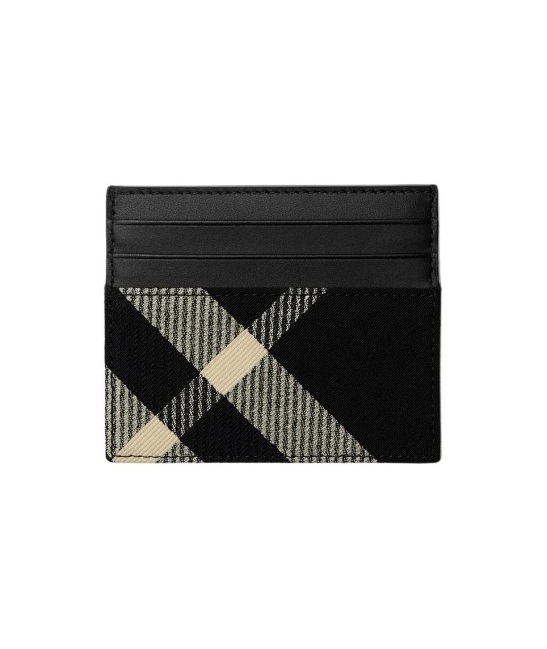 BURBERRY Черный кардхолдер, фото 2