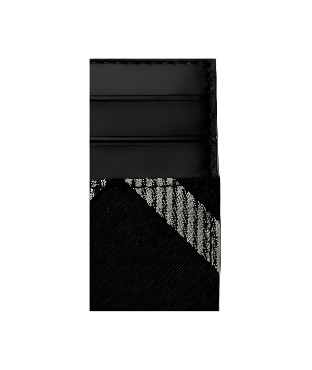 BURBERRY Черный кардхолдер, фото 4