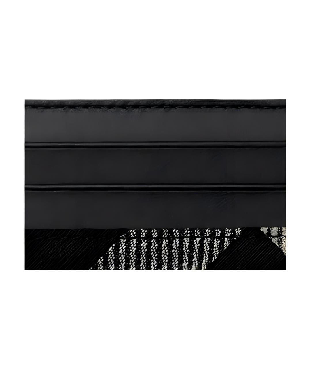 BURBERRY Черный кардхолдер, фото 5