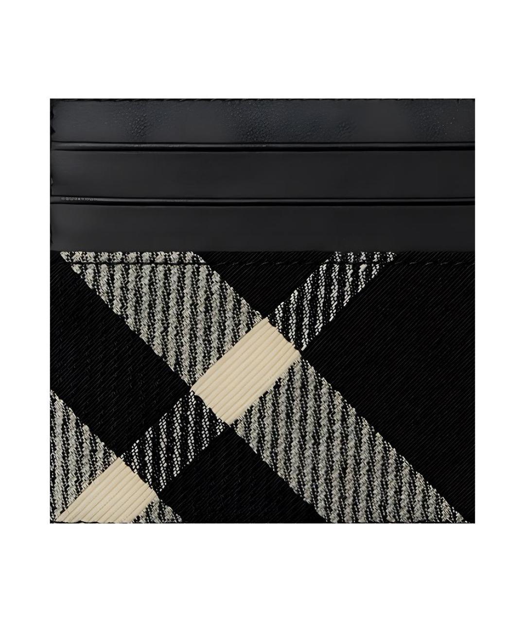 BURBERRY Черный кардхолдер, фото 3
