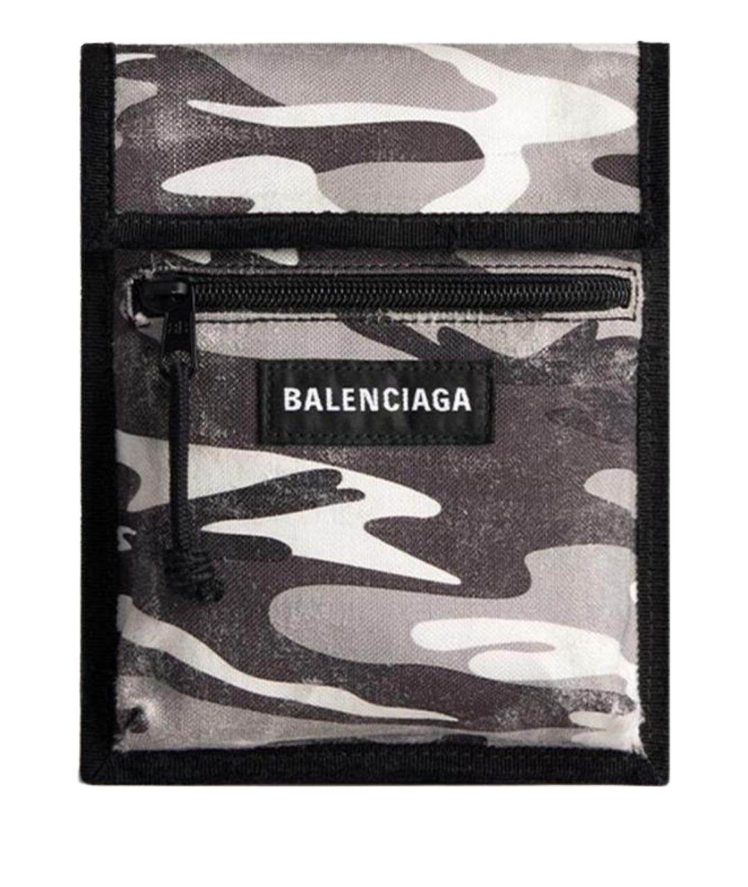 BALENCIAGA Серая сумка на плечо, фото 1