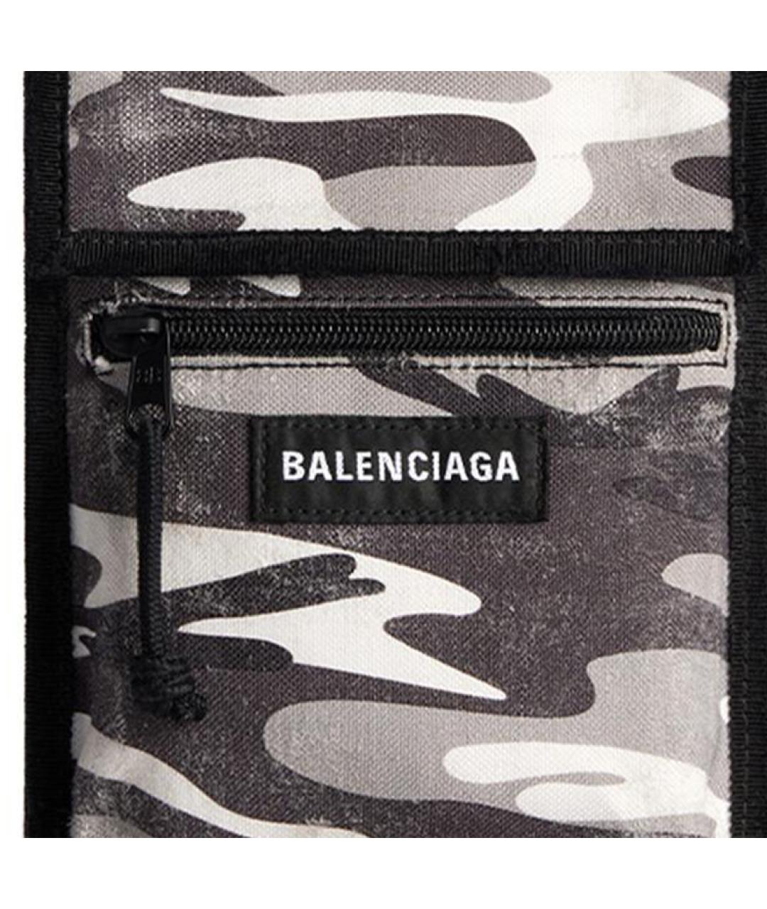 BALENCIAGA Серая сумка на плечо, фото 6