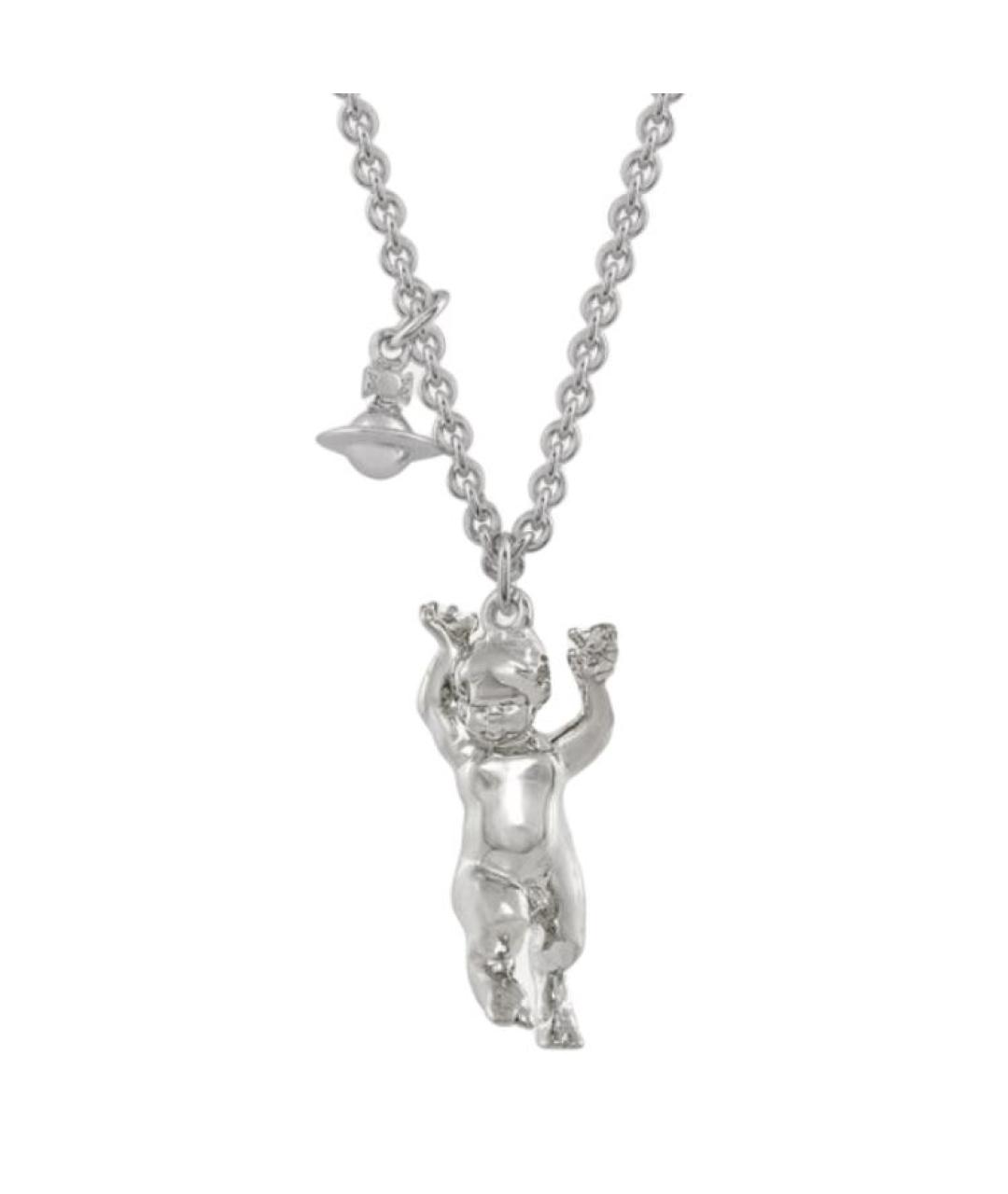 VIVIENNE WESTWOOD Латунная подвеска, фото 1