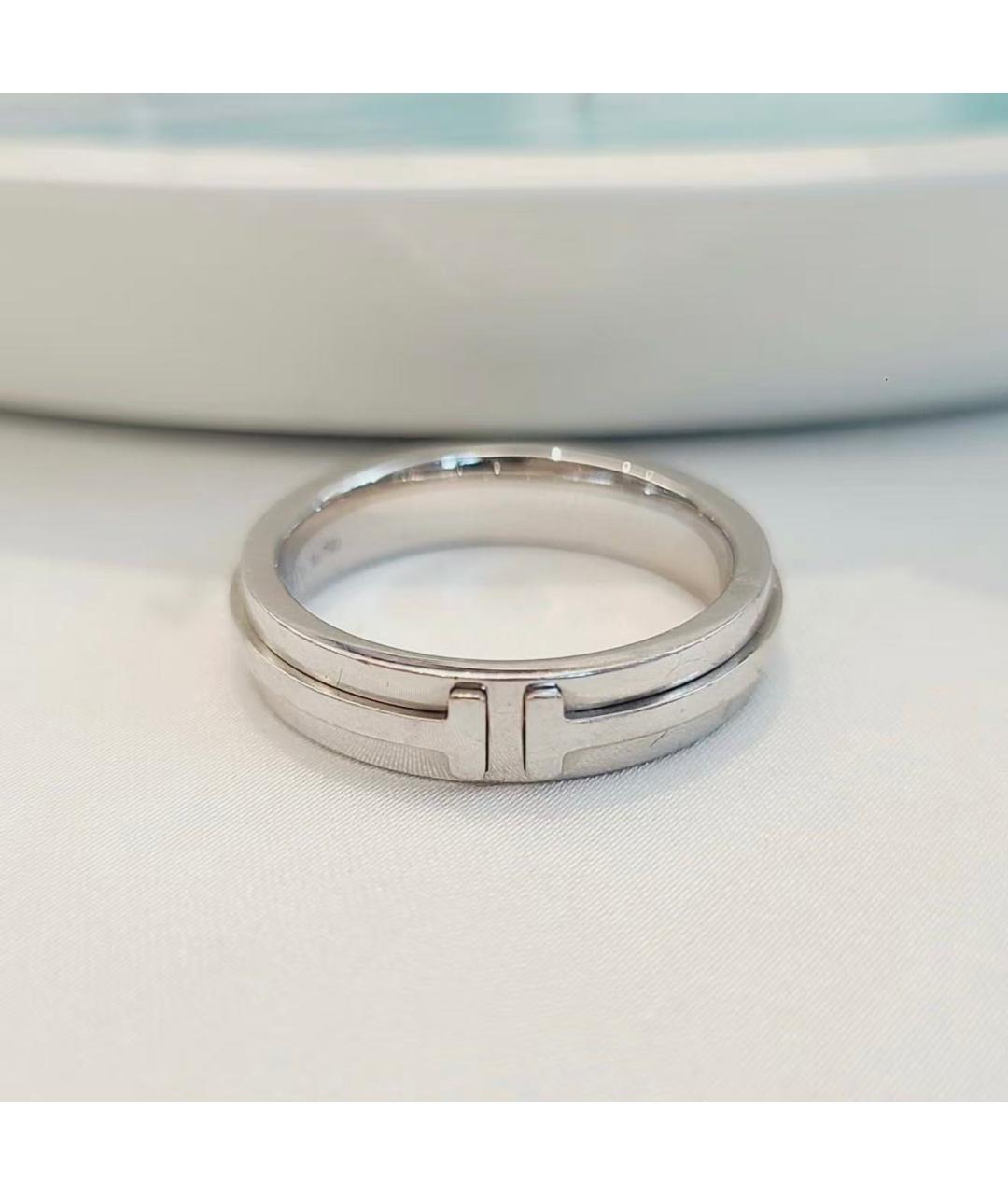 TIFFANY&CO Серебряное кольцо из белого золота, фото 2