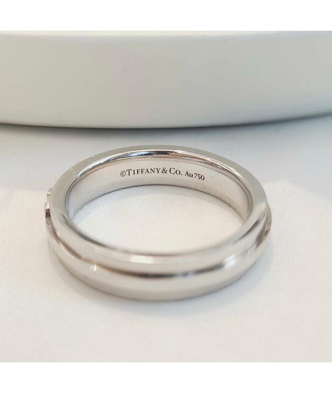 TIFFANY&CO Серебряное кольцо из белого золота, фото 4