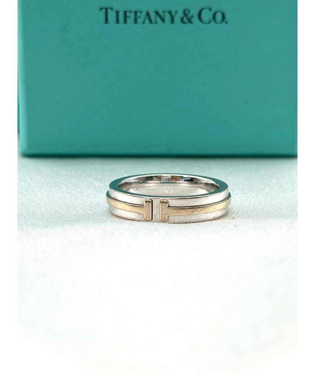 TIFFANY&CO Золотое кольцо из желтого золота, фото 2