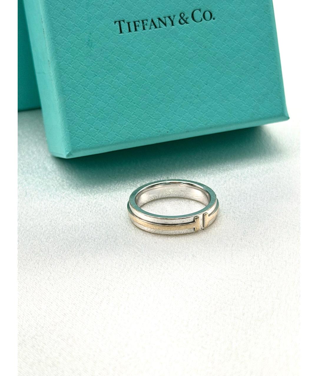 TIFFANY&CO Золотое кольцо из желтого золота, фото 5
