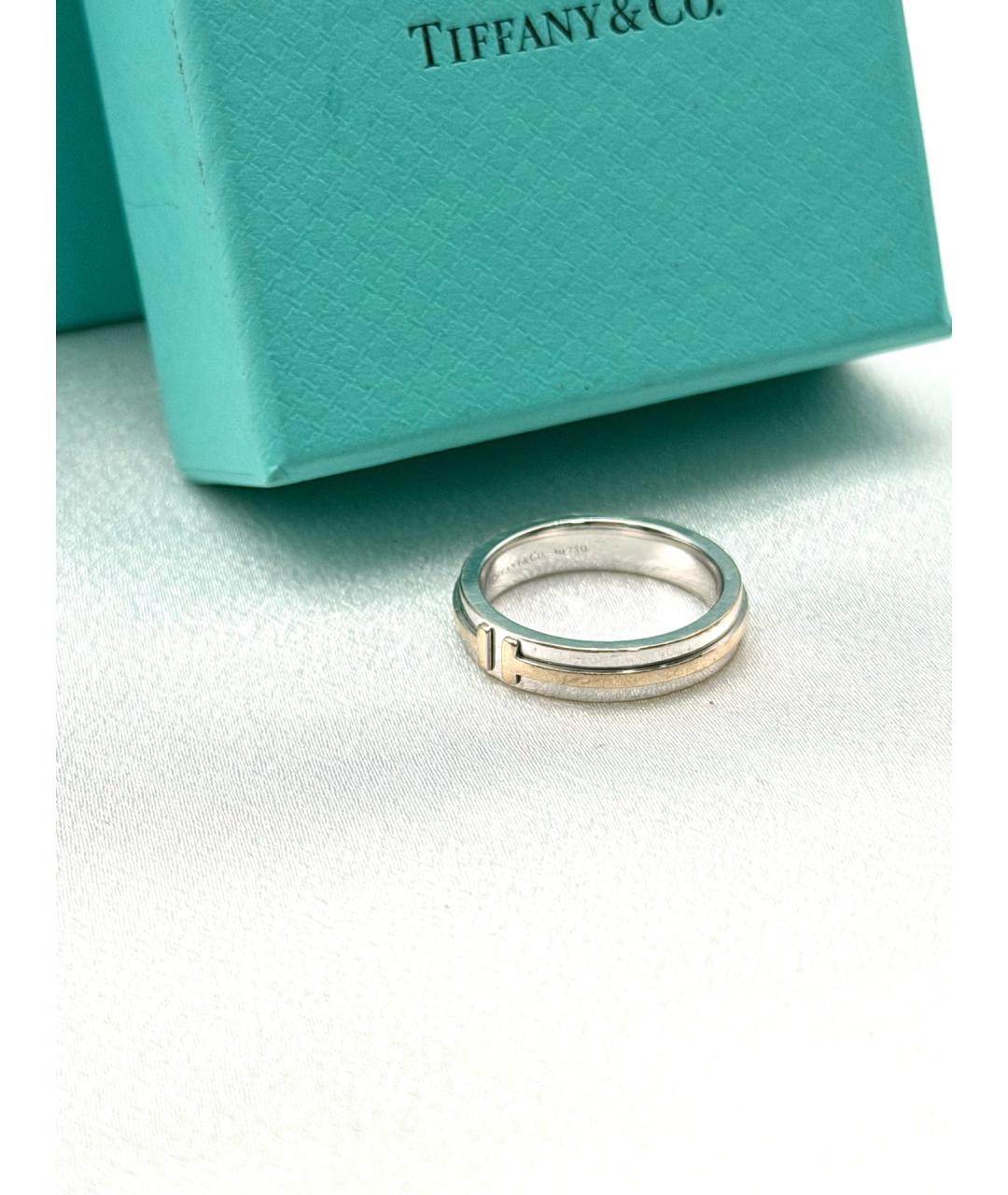 TIFFANY&CO Золотое кольцо из желтого золота, фото 4
