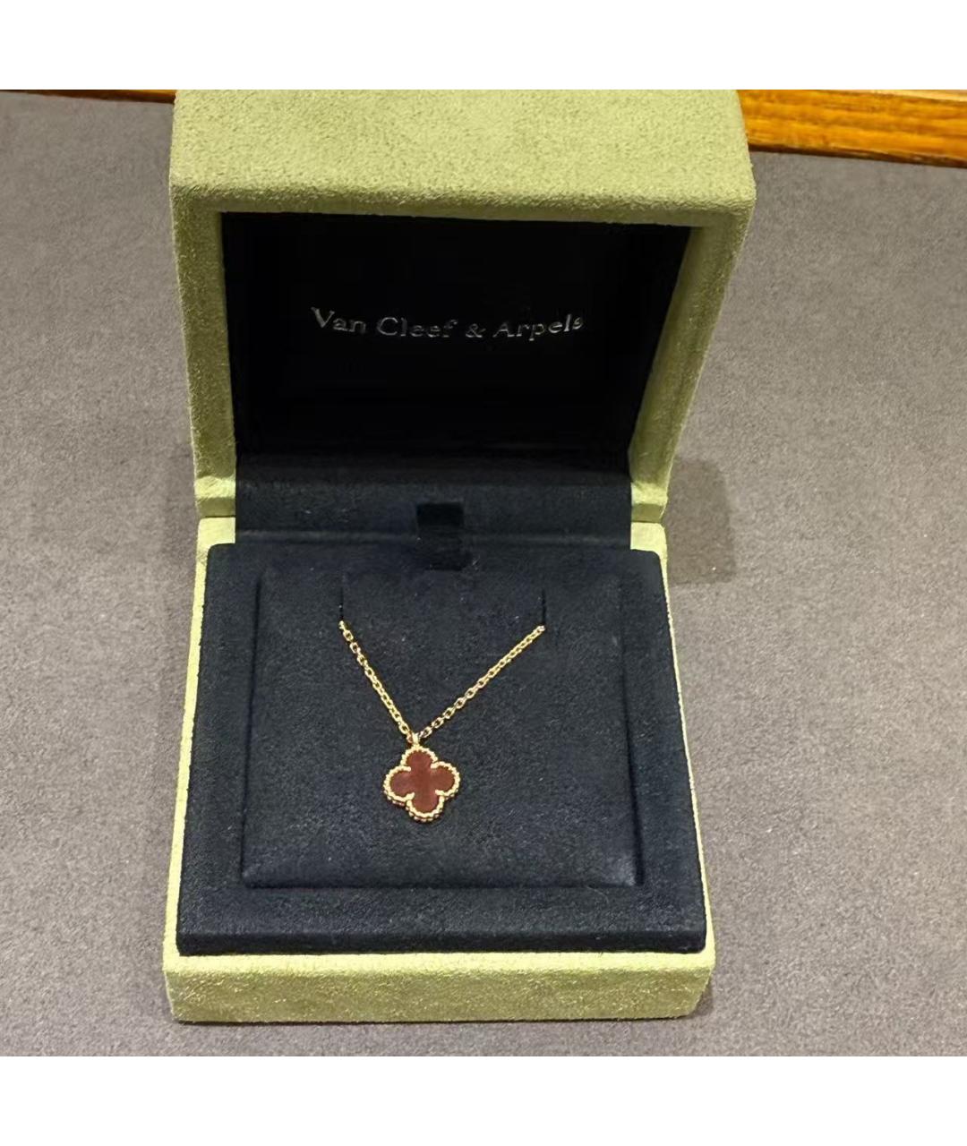 VAN CLEEF & ARPELS Золотое колье из розового золота, фото 2