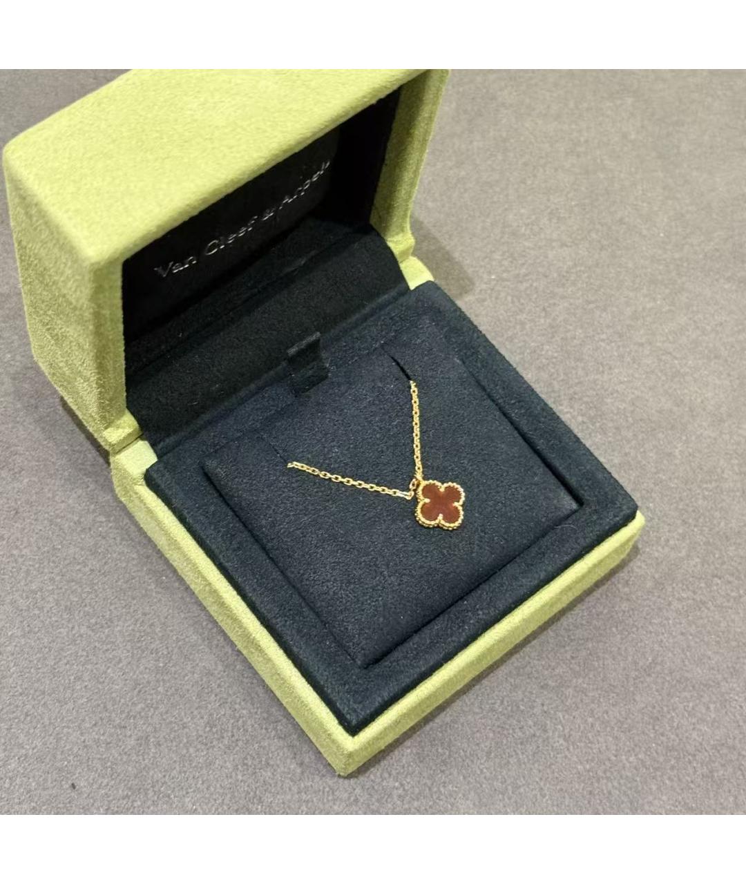 VAN CLEEF & ARPELS Золотое колье из розового золота, фото 3