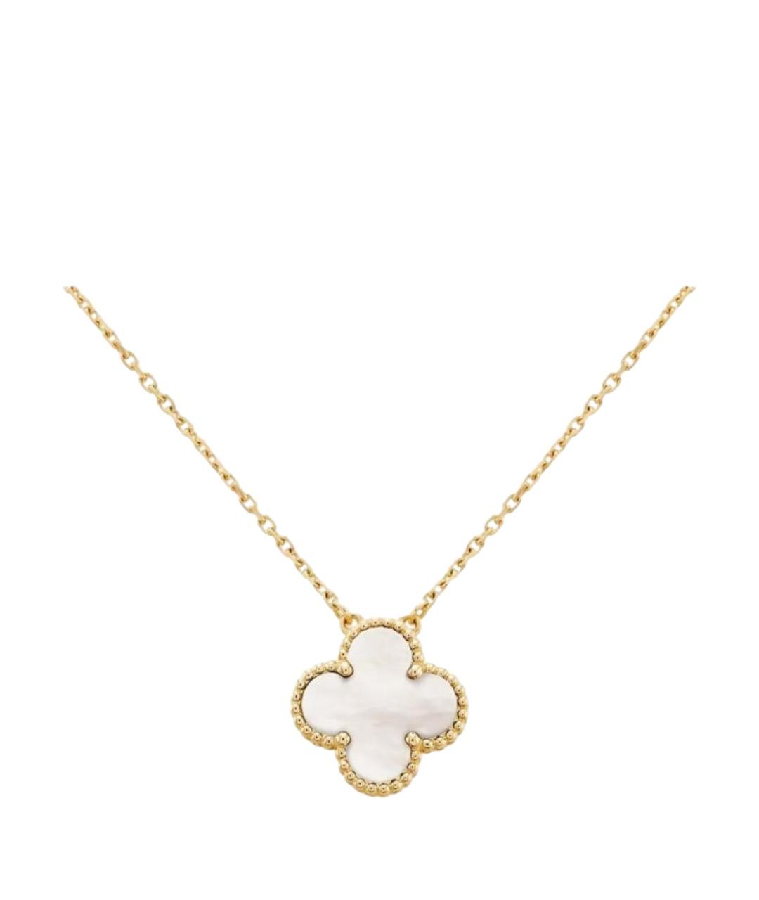 VAN CLEEF & ARPELS Золотое колье из желтого золота, фото 1