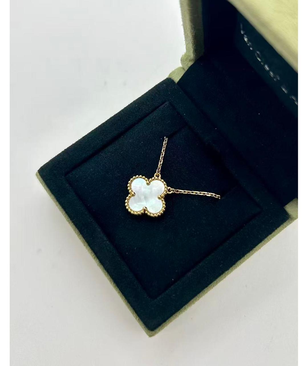 VAN CLEEF & ARPELS Золотое колье из желтого золота, фото 4