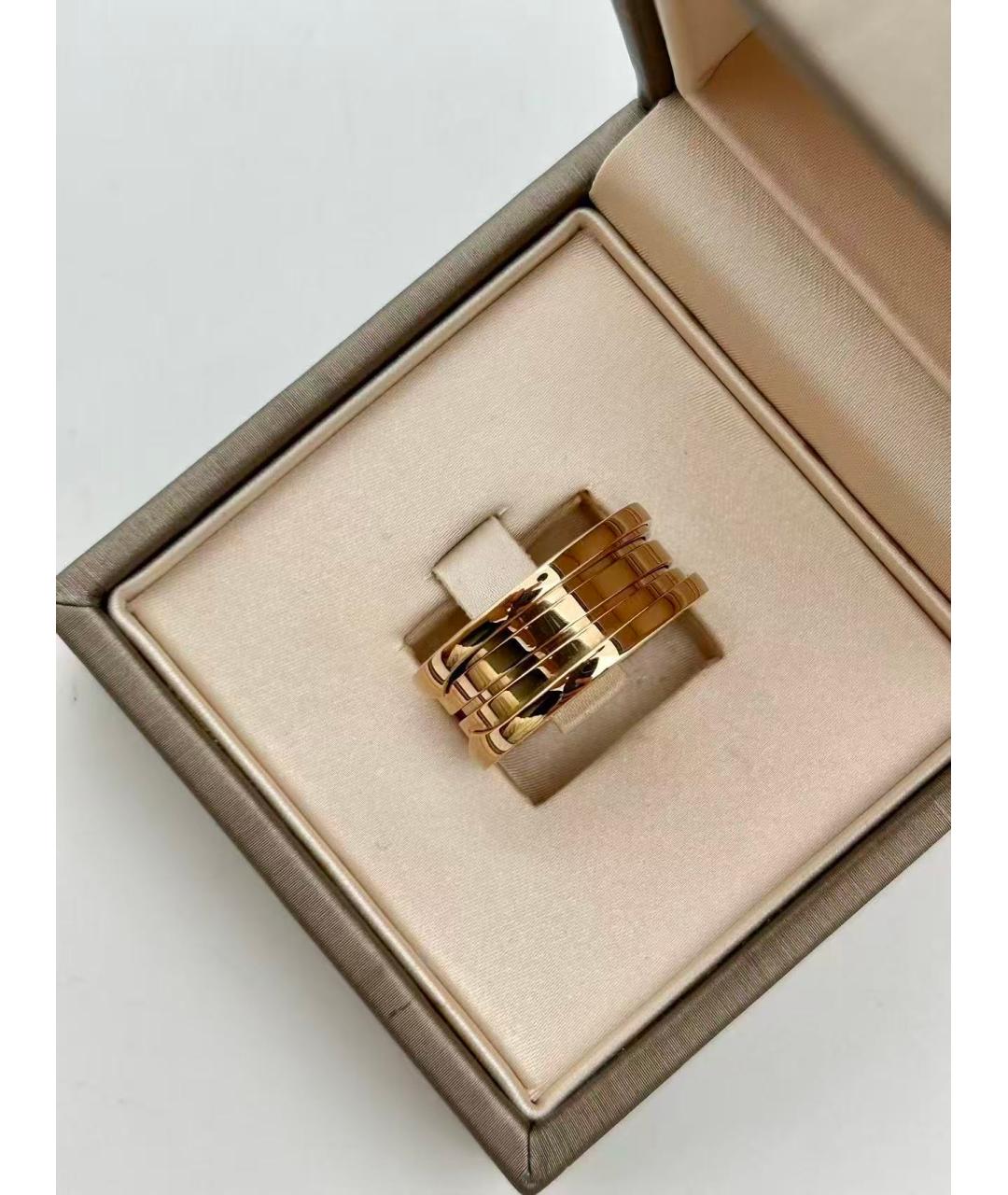 BVLGARI Золотое кольцо из желтого золота, фото 6