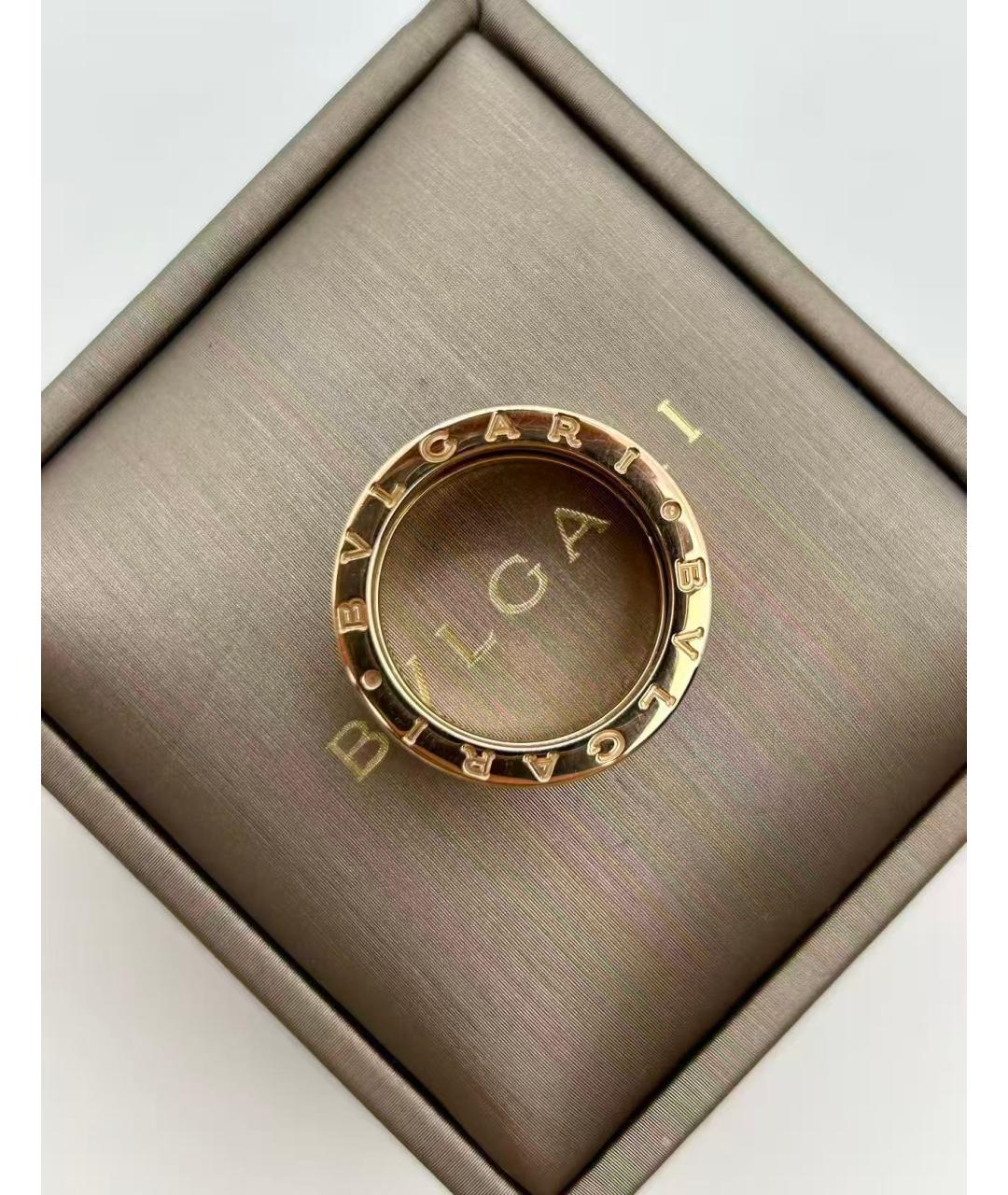 BVLGARI Золотое кольцо из желтого золота, фото 4