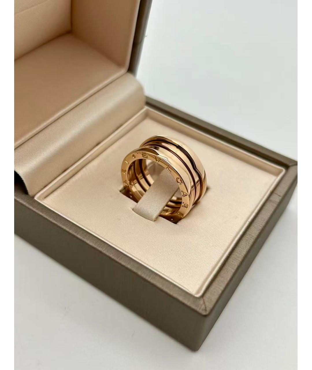 BVLGARI Золотое кольцо из желтого золота, фото 2