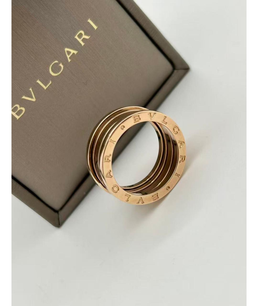 BVLGARI Золотое кольцо из желтого золота, фото 5