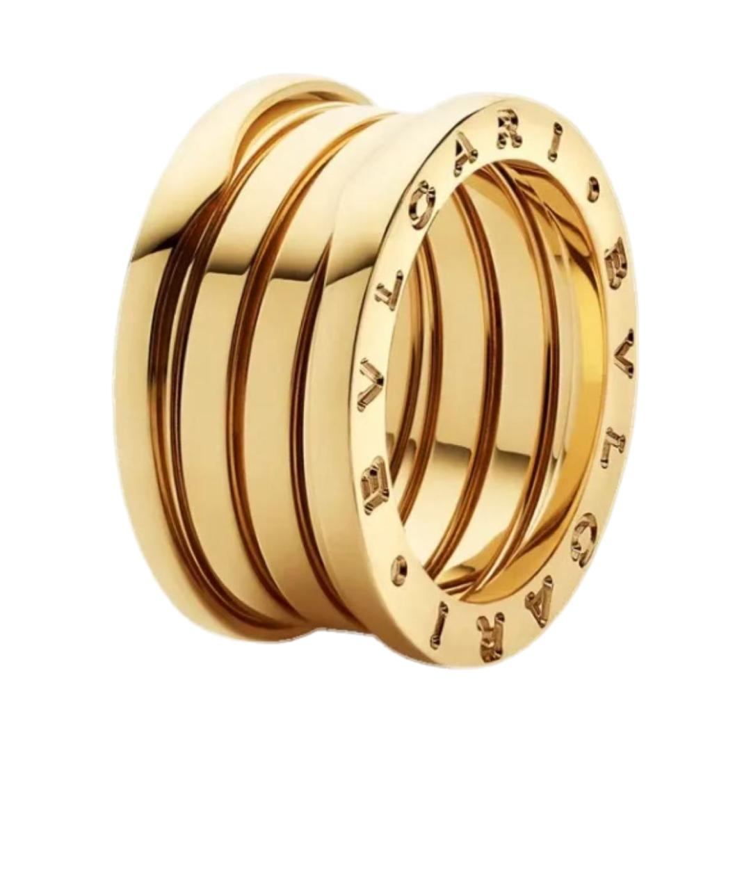 BVLGARI Золотое кольцо из желтого золота, фото 1