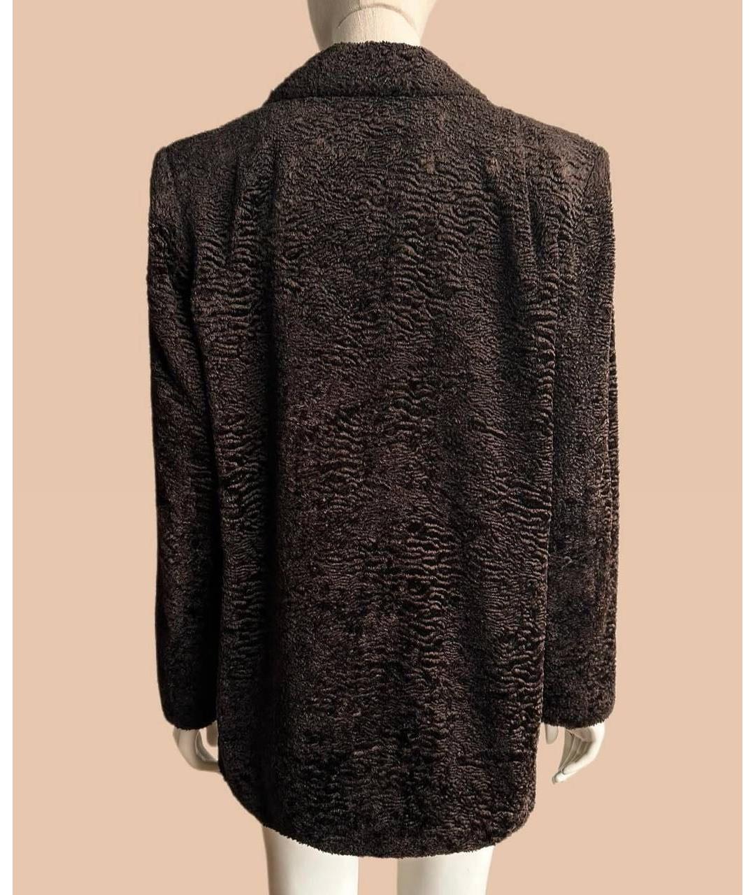 GIVENCHY Коричневое вискозное пальто, фото 2