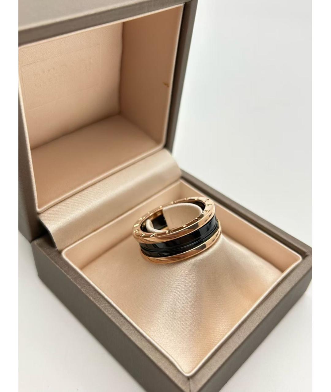 BVLGARI Золотое кольцо из розового золота, фото 2