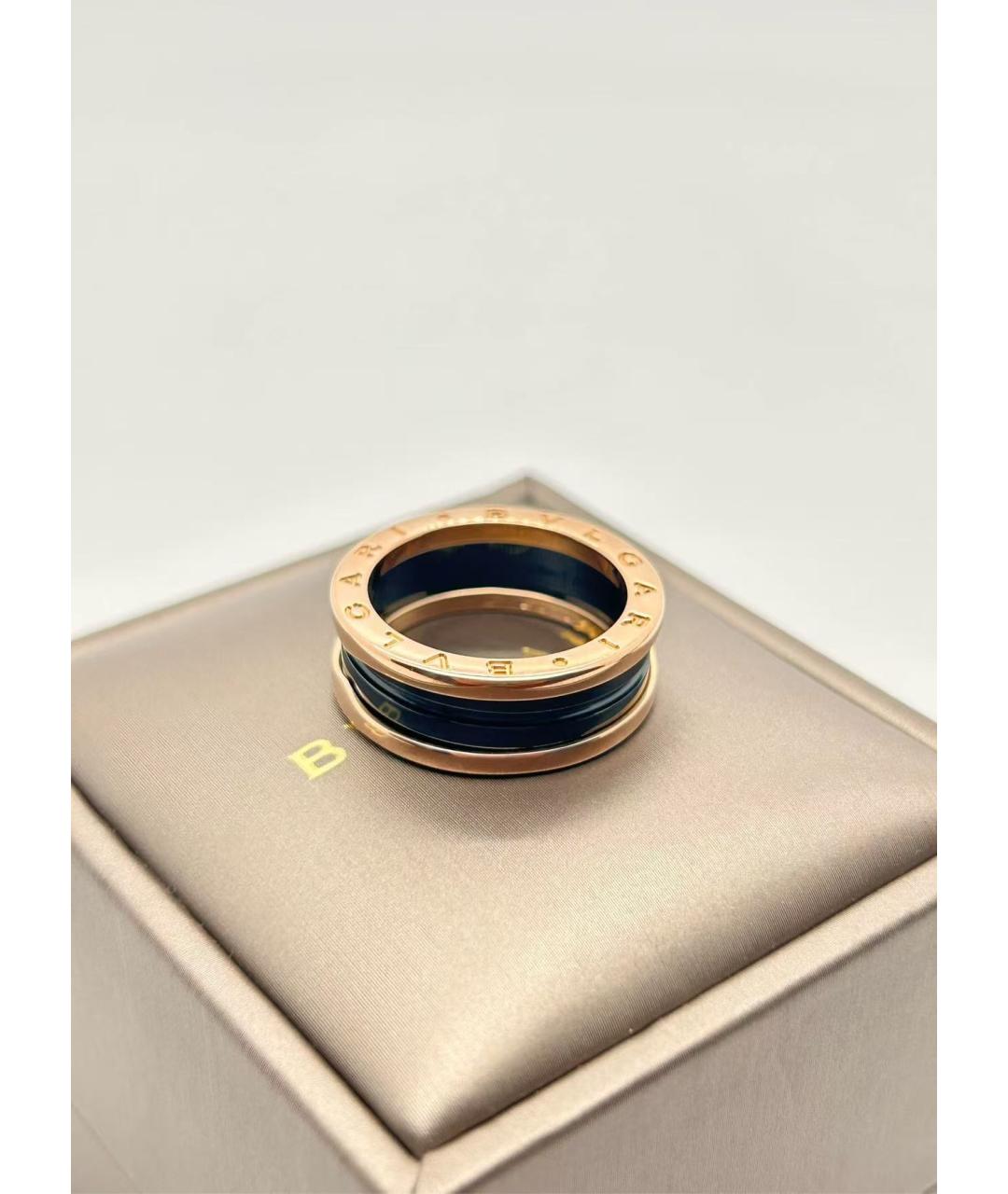 BVLGARI Золотое кольцо из розового золота, фото 3