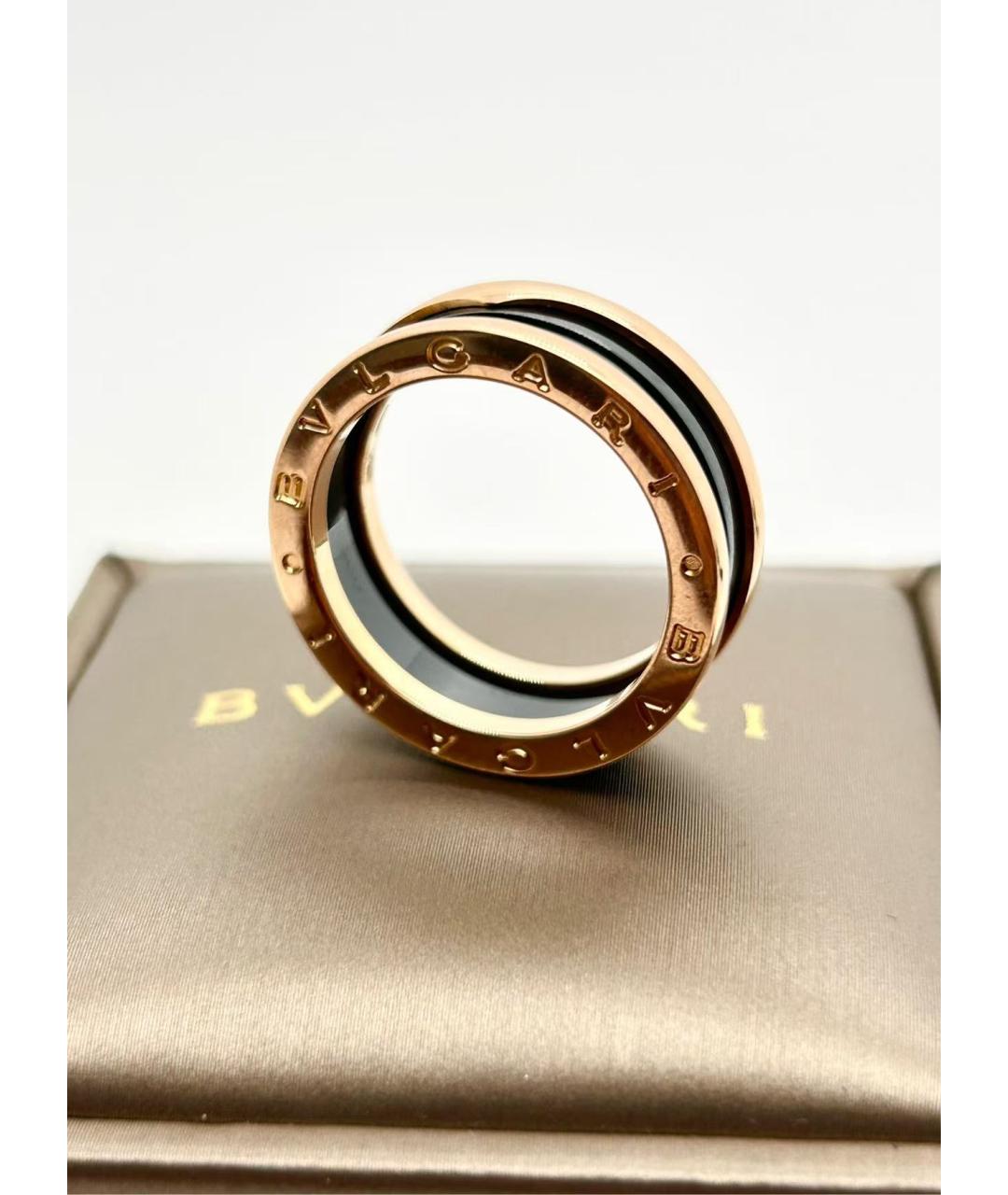 BVLGARI Золотое кольцо из розового золота, фото 4
