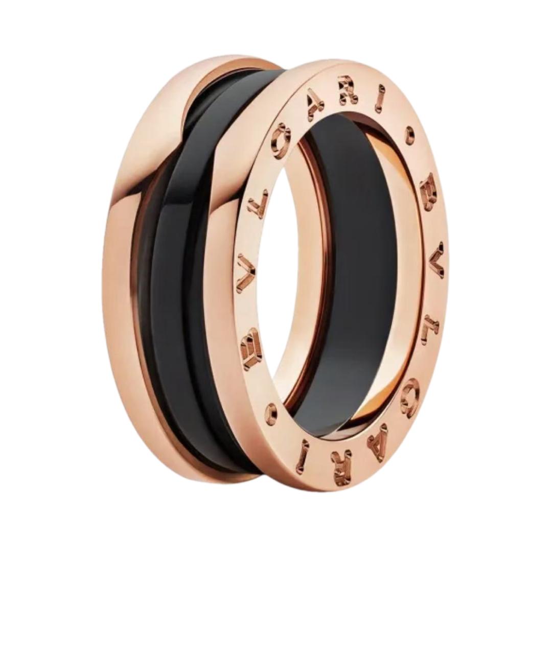 BVLGARI Золотое кольцо из розового золота, фото 1