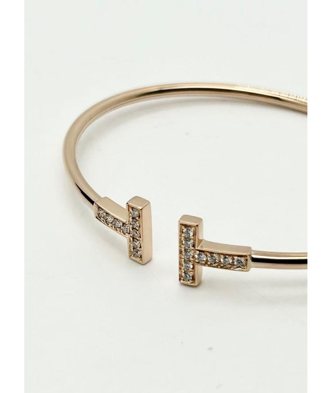TIFFANY&CO Золотой браслет из розового золота, фото 5