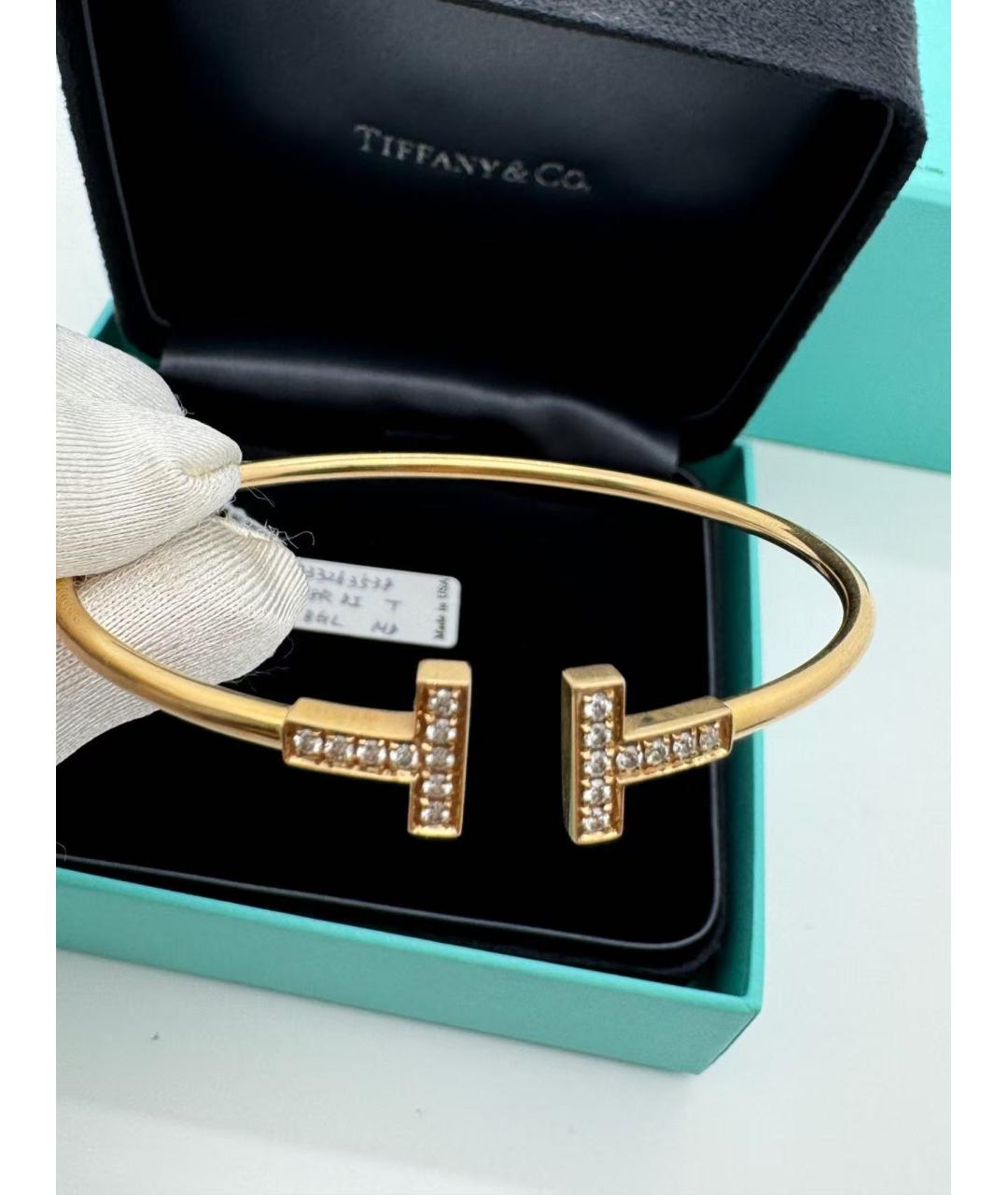 TIFFANY&CO Золотой браслет из розового золота, фото 2