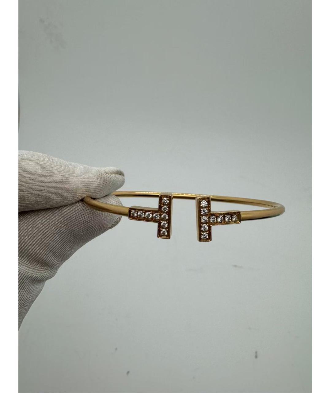 TIFFANY&CO Золотой браслет из розового золота, фото 4