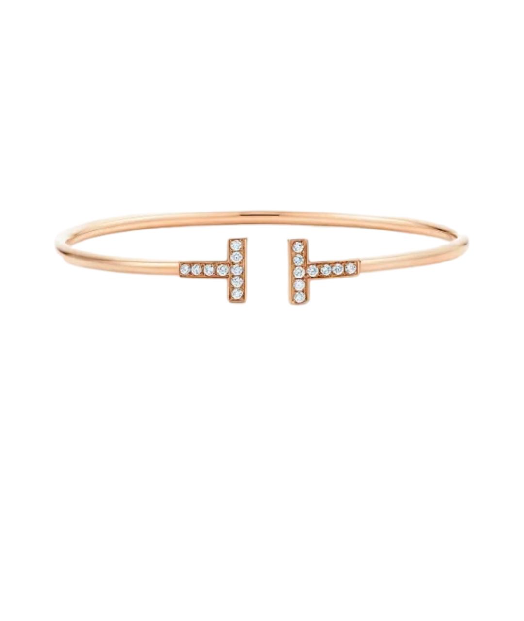 TIFFANY&CO Золотой браслет из розового золота, фото 1