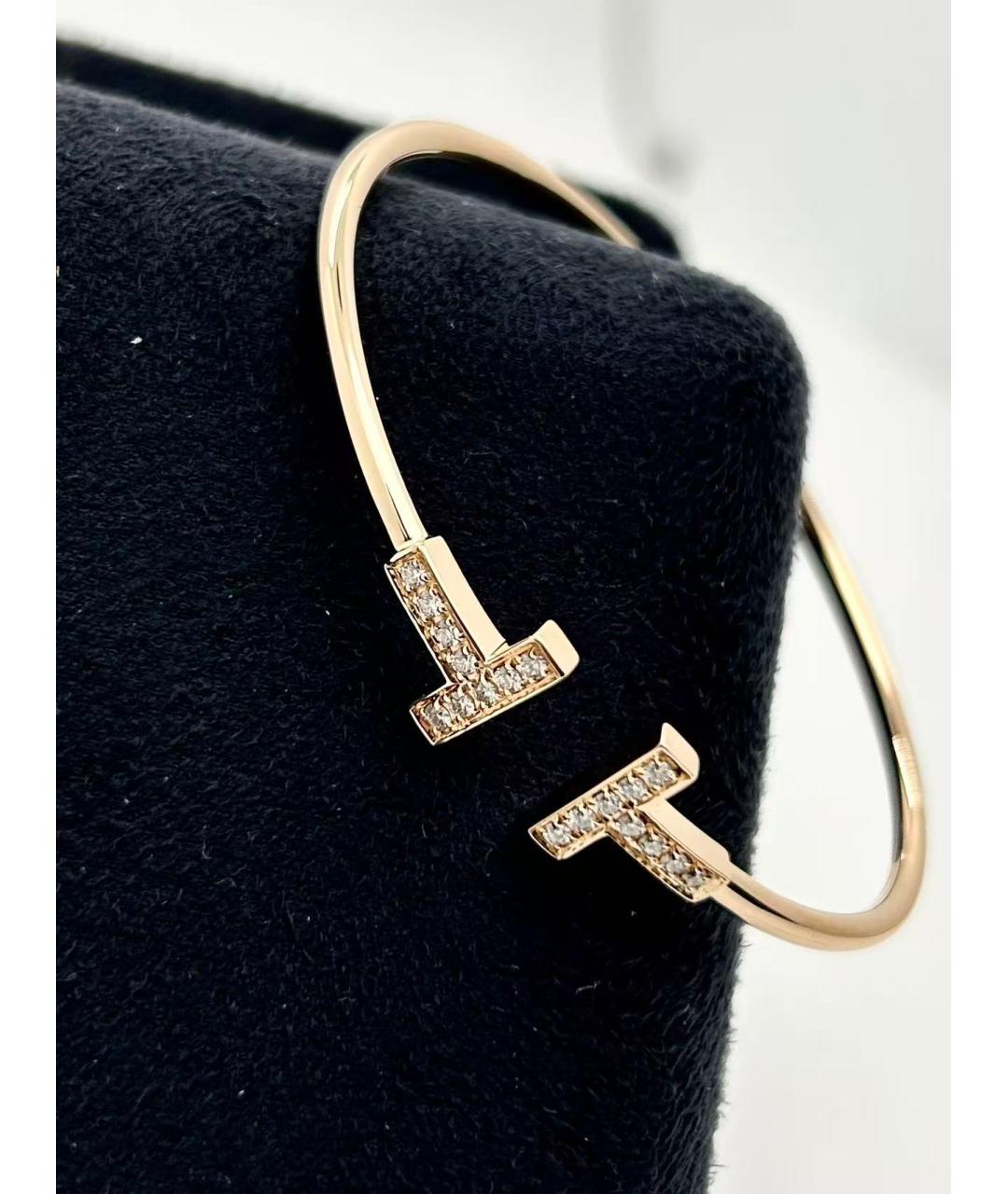 TIFFANY&CO Золотой браслет из розового золота, фото 6