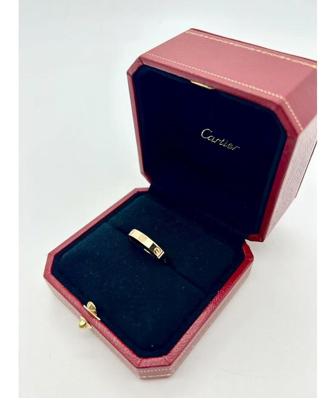 CARTIER Золотое кольцо из розового золота, фото 5