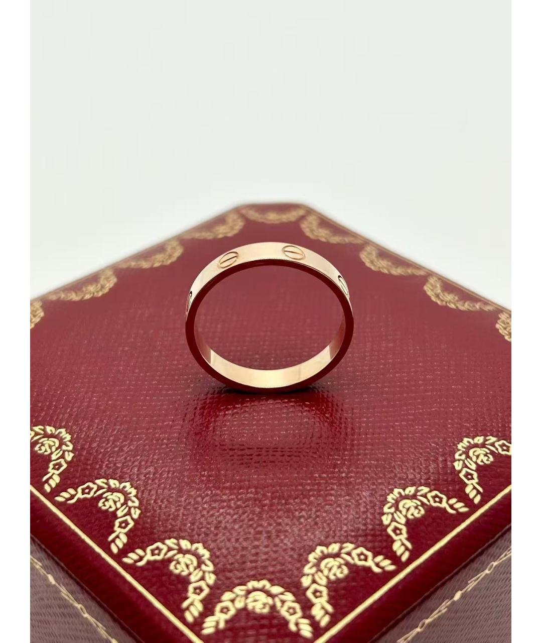 CARTIER Золотое кольцо из розового золота, фото 3