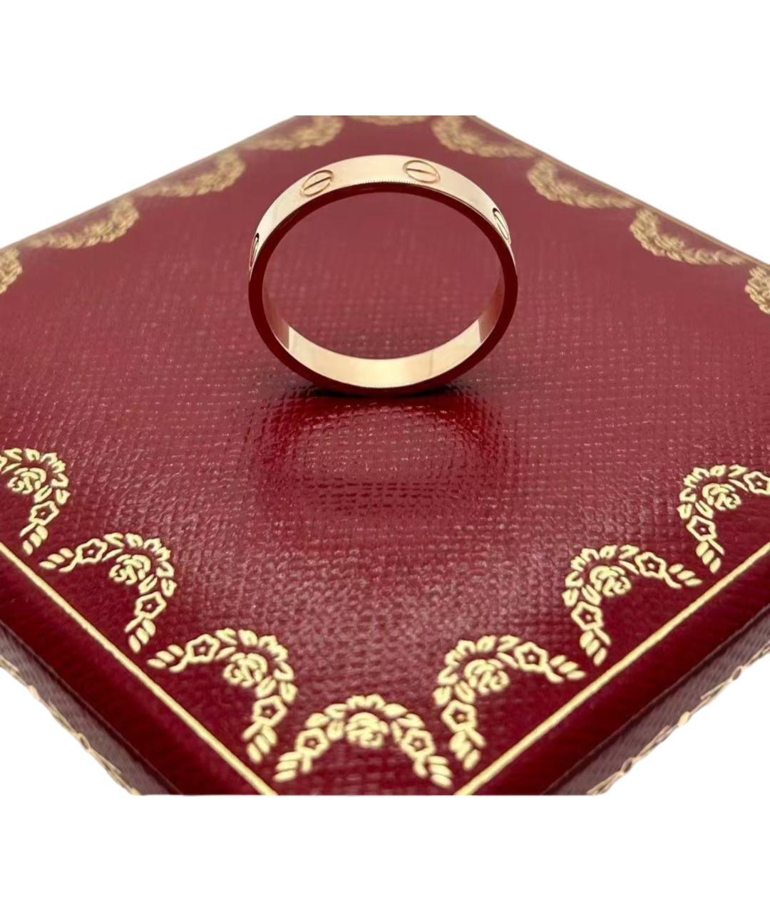 CARTIER Золотое кольцо из розового золота, фото 2