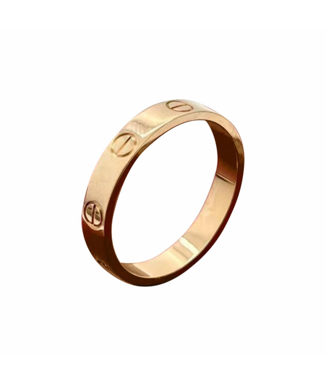 CARTIER Золотое кольцо из розового золота, фото 1