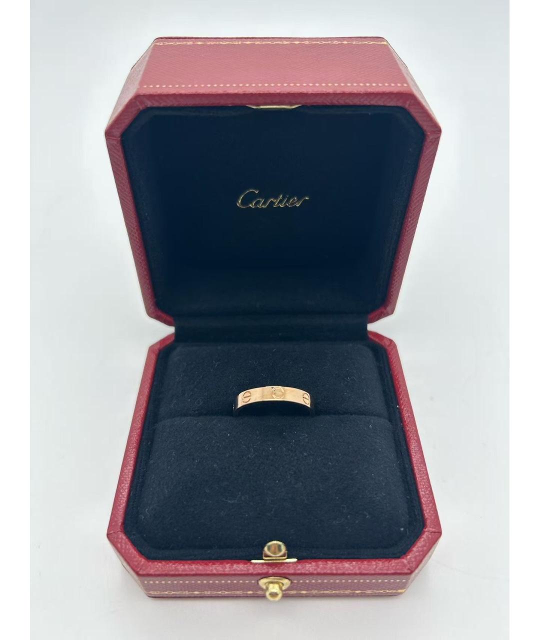 CARTIER Золотое кольцо из розового золота, фото 4