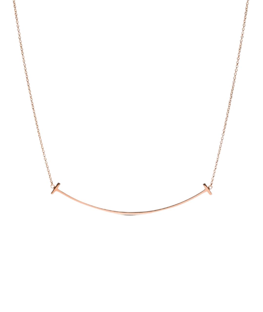 TIFFANY&CO Золотое колье из розового золота, фото 1