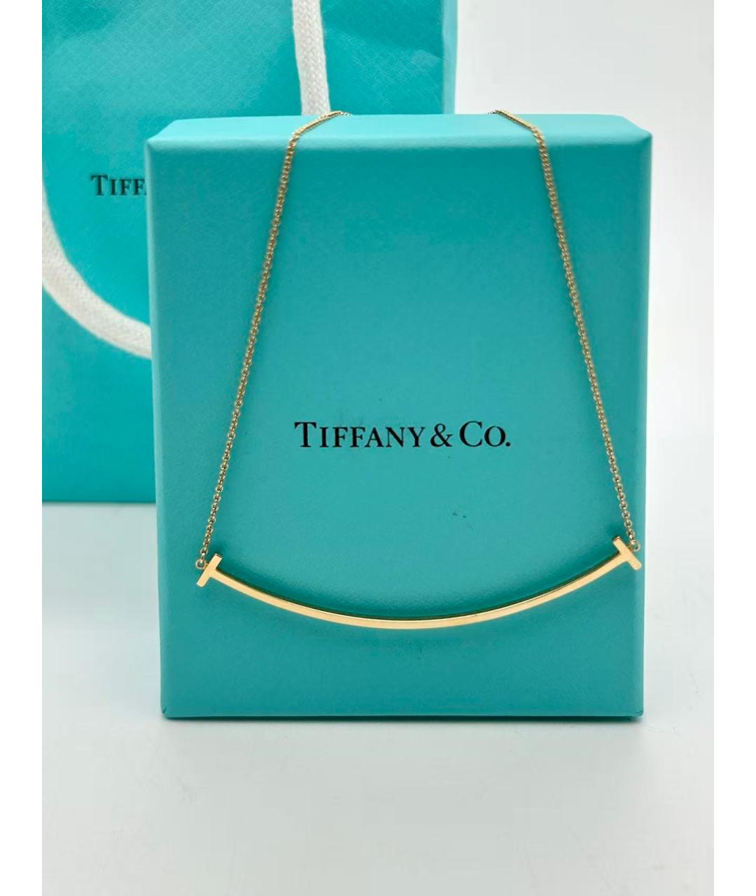 TIFFANY&CO Золотое колье из розового золота, фото 4