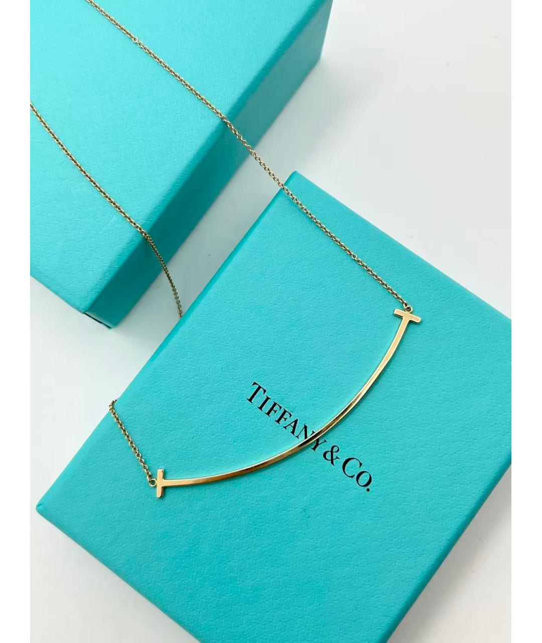 TIFFANY&CO Золотое колье из розового золота, фото 3