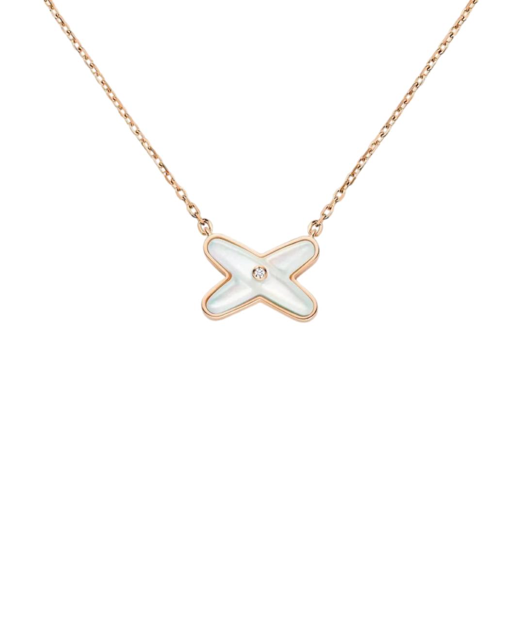 CHAUMET Золотое колье из розового золота, фото 5