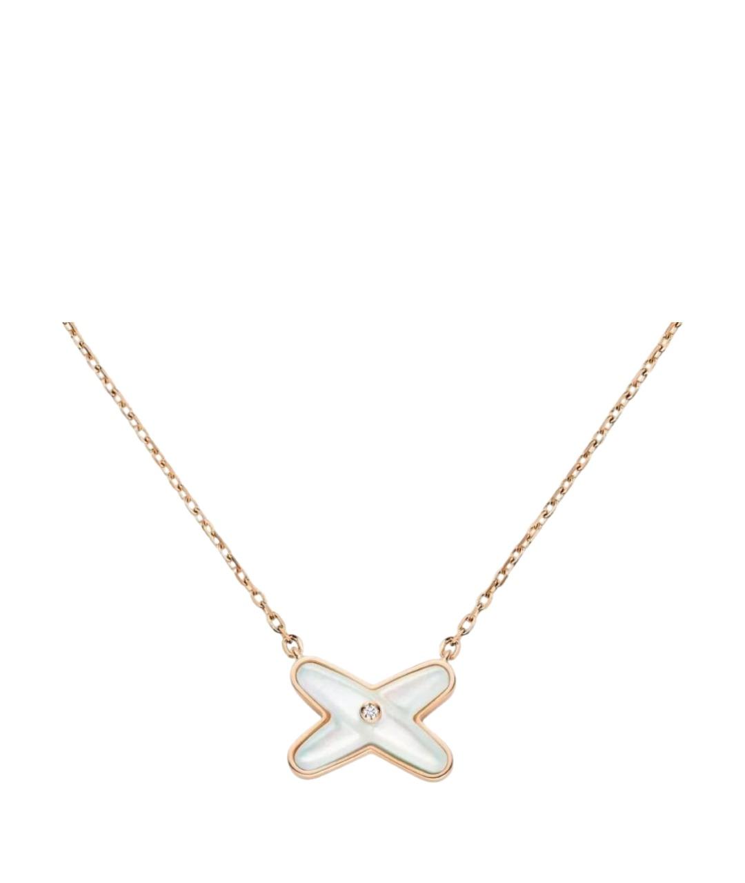 CHAUMET Золотое колье из розового золота, фото 1