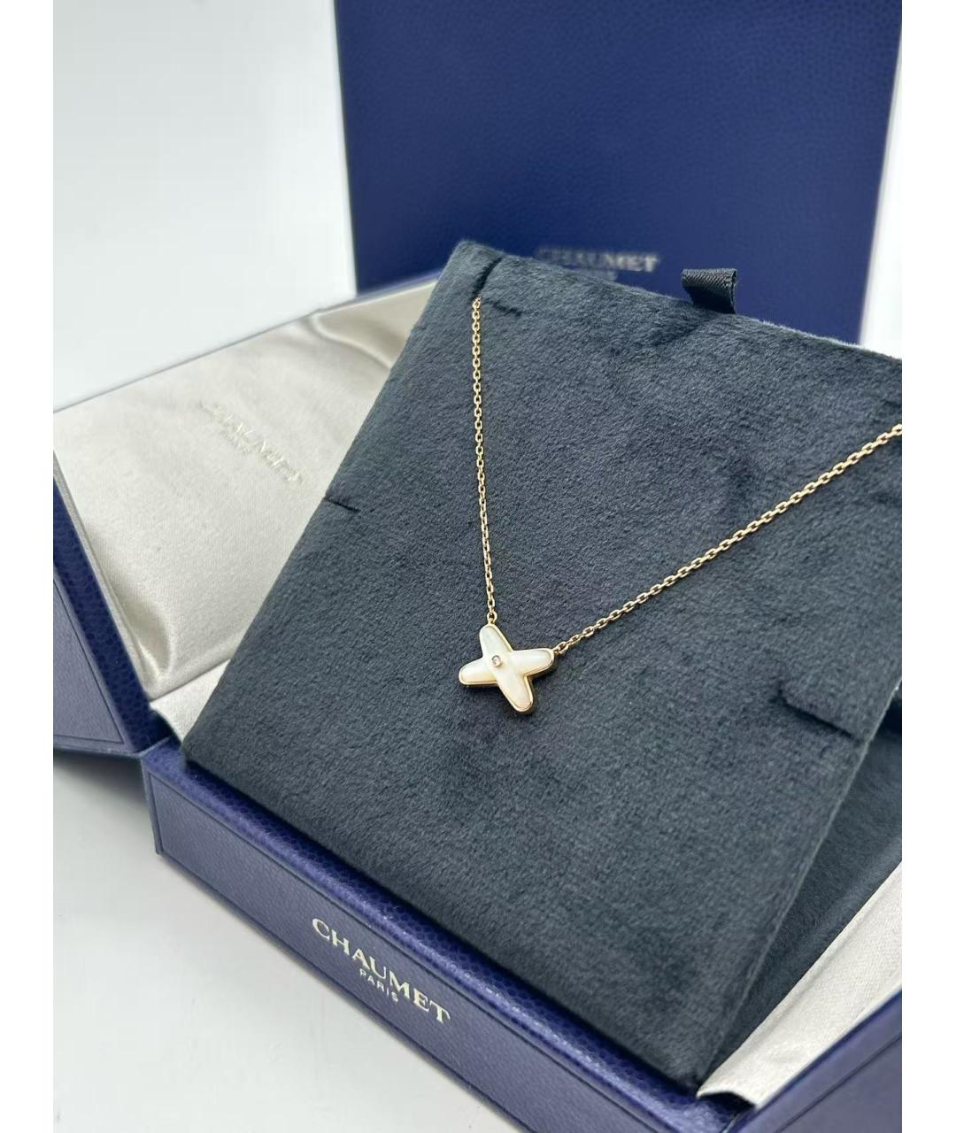 CHAUMET Золотое колье из розового золота, фото 3