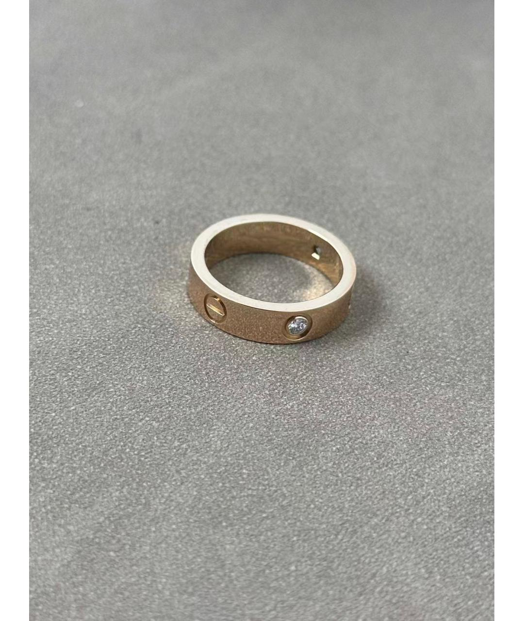 CARTIER Золотое кольцо из розового золота, фото 2