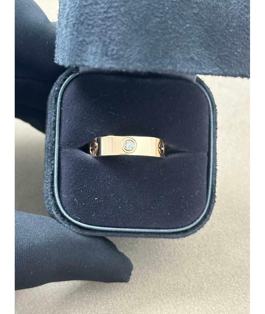 CARTIER Золотое кольцо из розового золота, фото 4