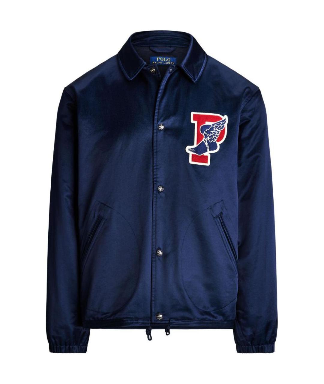 POLO RALPH LAUREN Темно-синяя куртка, фото 1