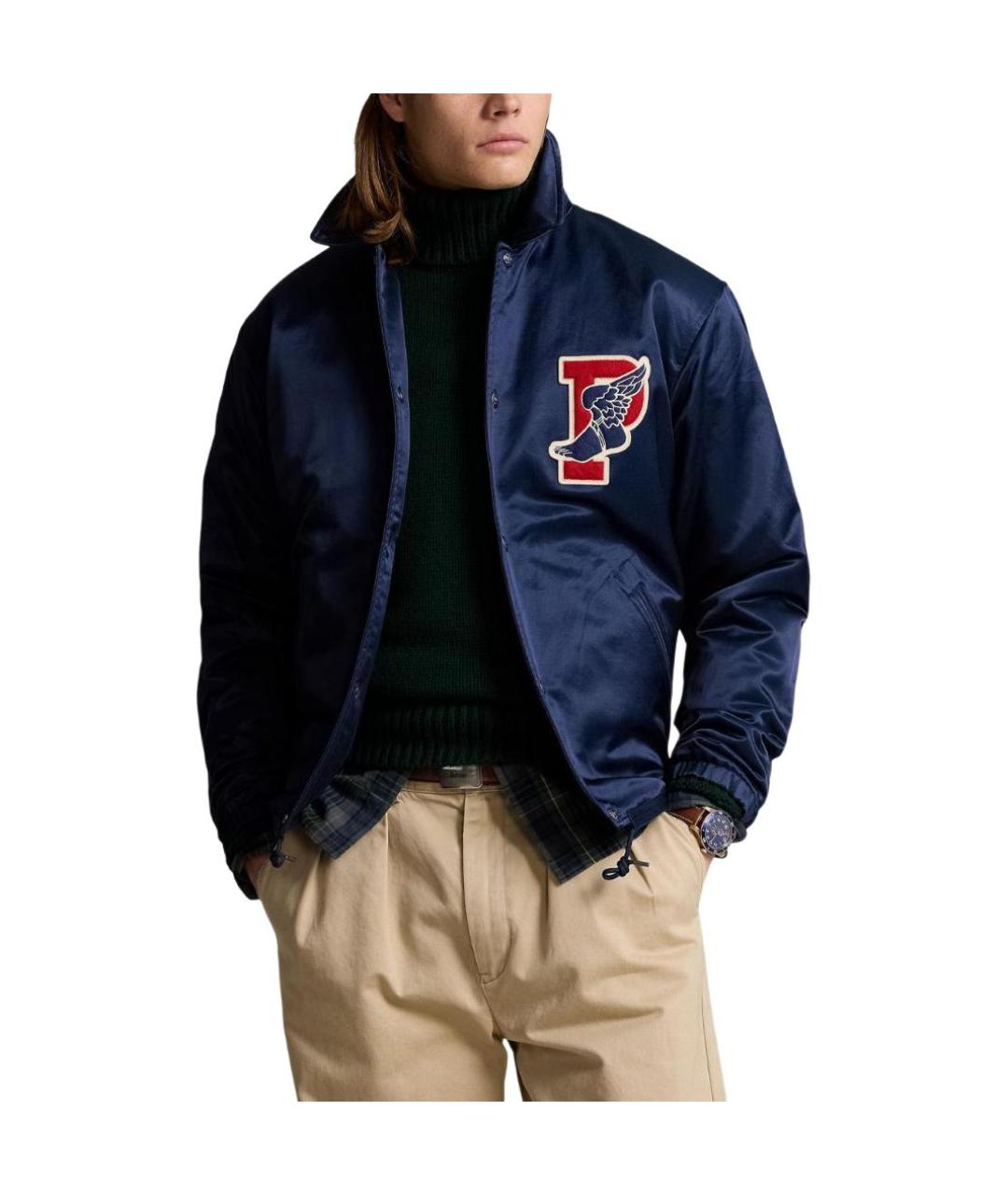 POLO RALPH LAUREN Темно-синяя куртка, фото 2