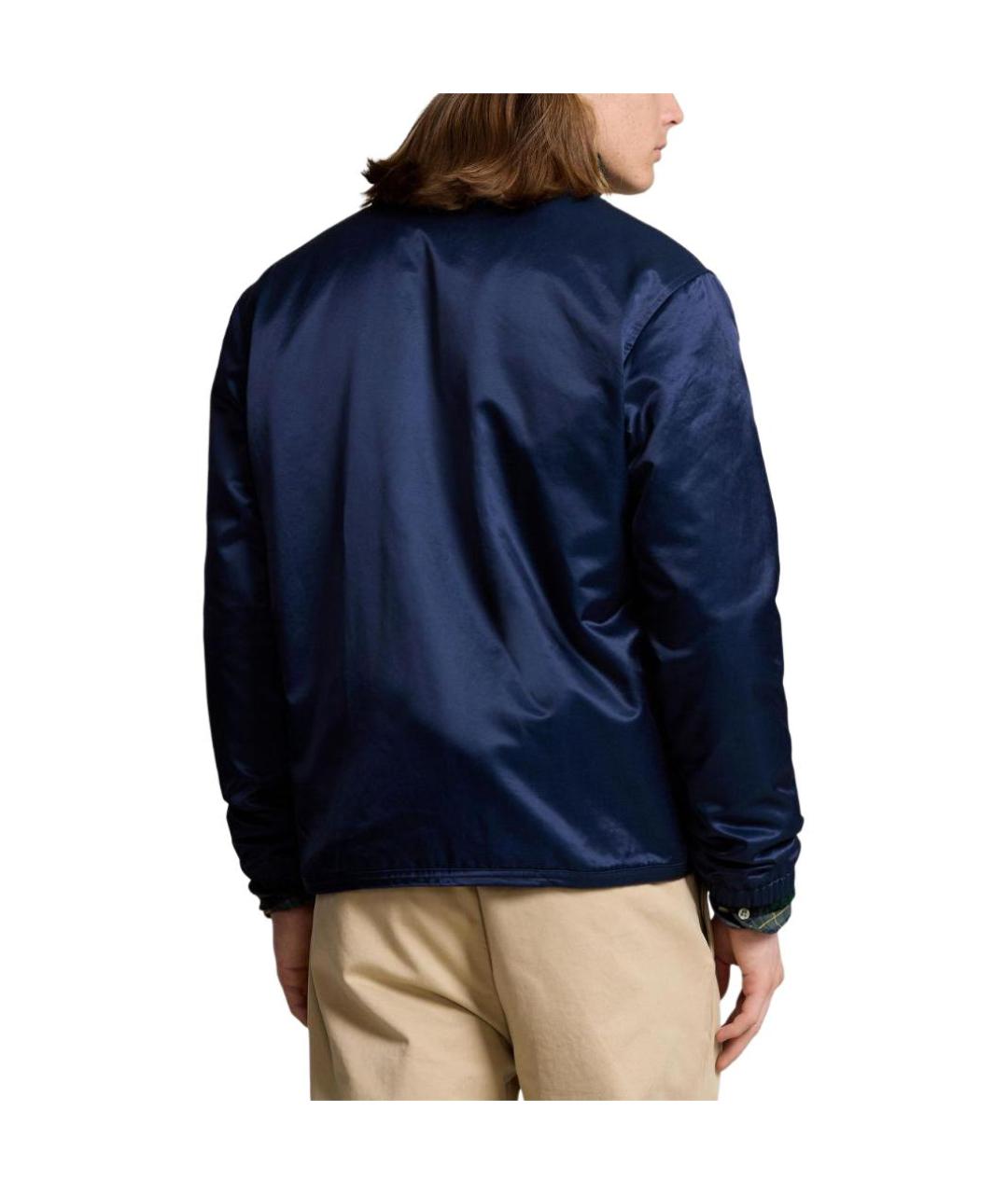 POLO RALPH LAUREN Темно-синяя куртка, фото 5