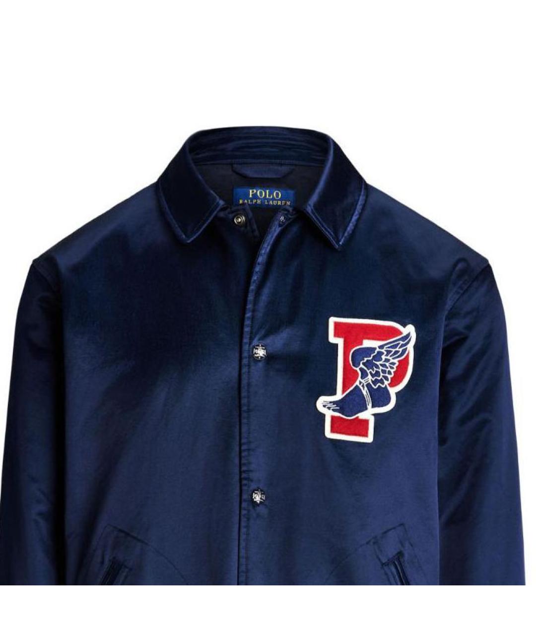 POLO RALPH LAUREN Темно-синяя куртка, фото 6