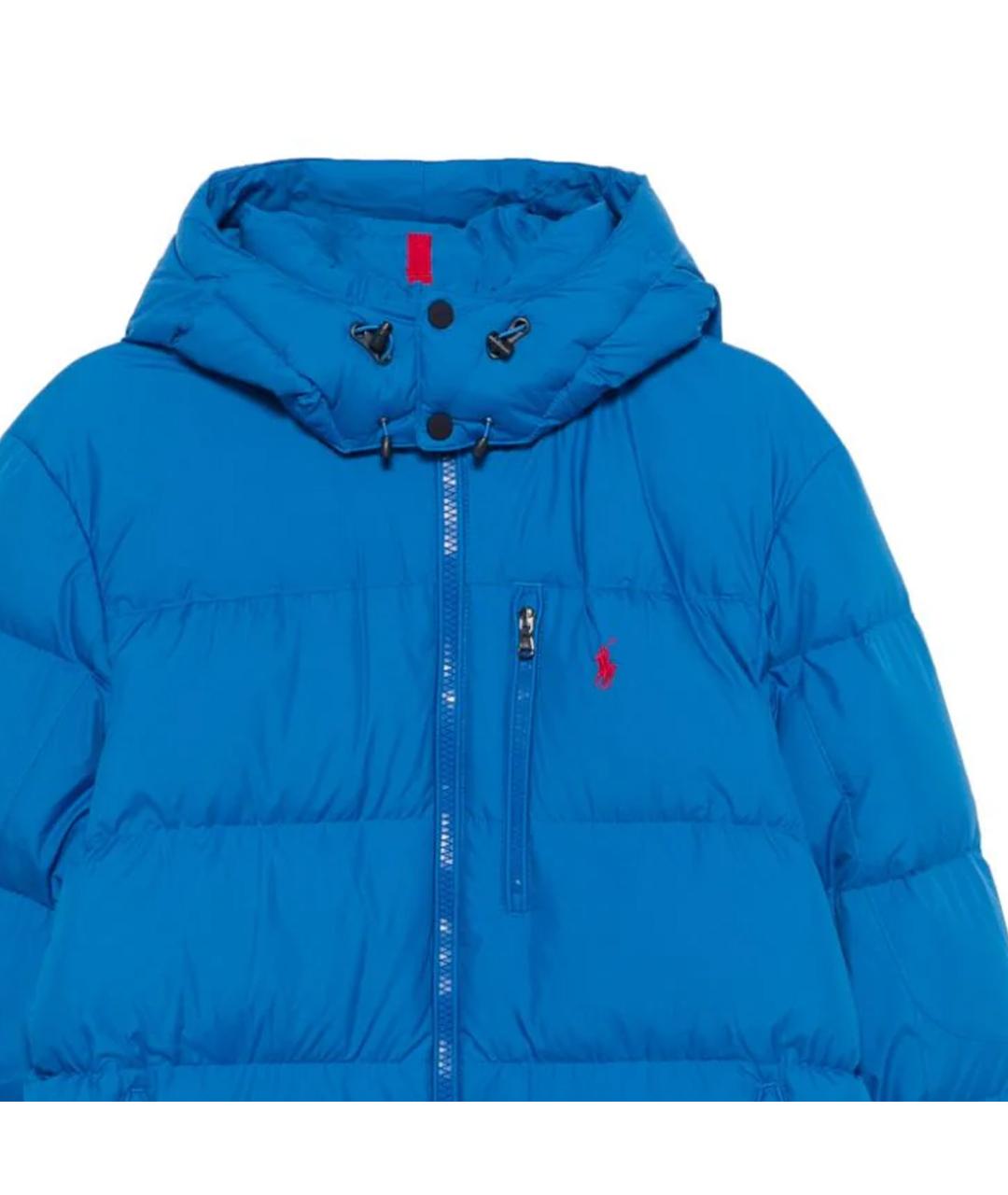 POLO RALPH LAUREN Синий пуховик, фото 5
