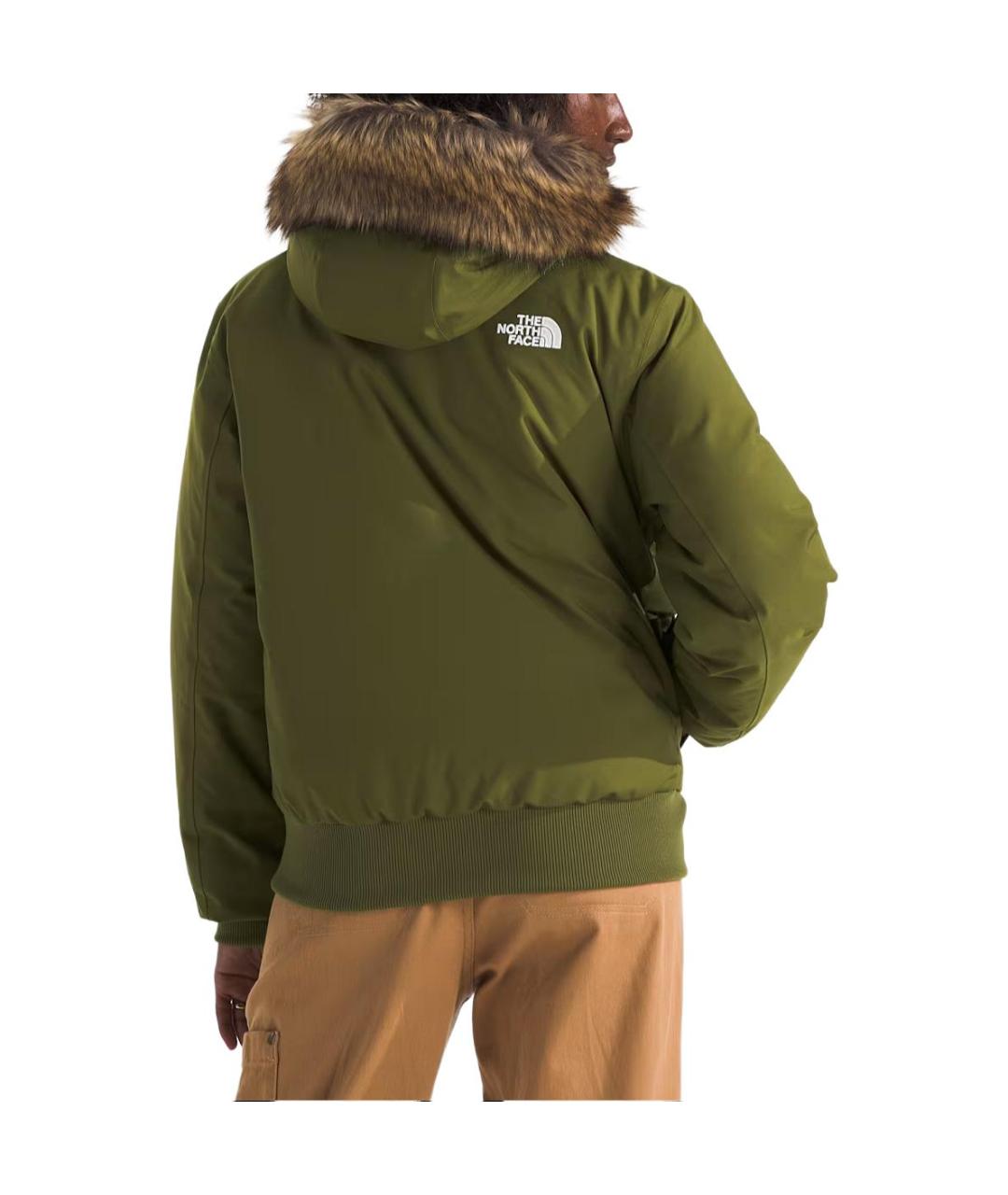THE NORTH FACE Зеленая полиамидовая куртка, фото 3